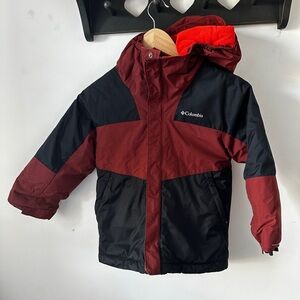 Columbia Youth Boys' Mighty Mogul III winter jacket xs